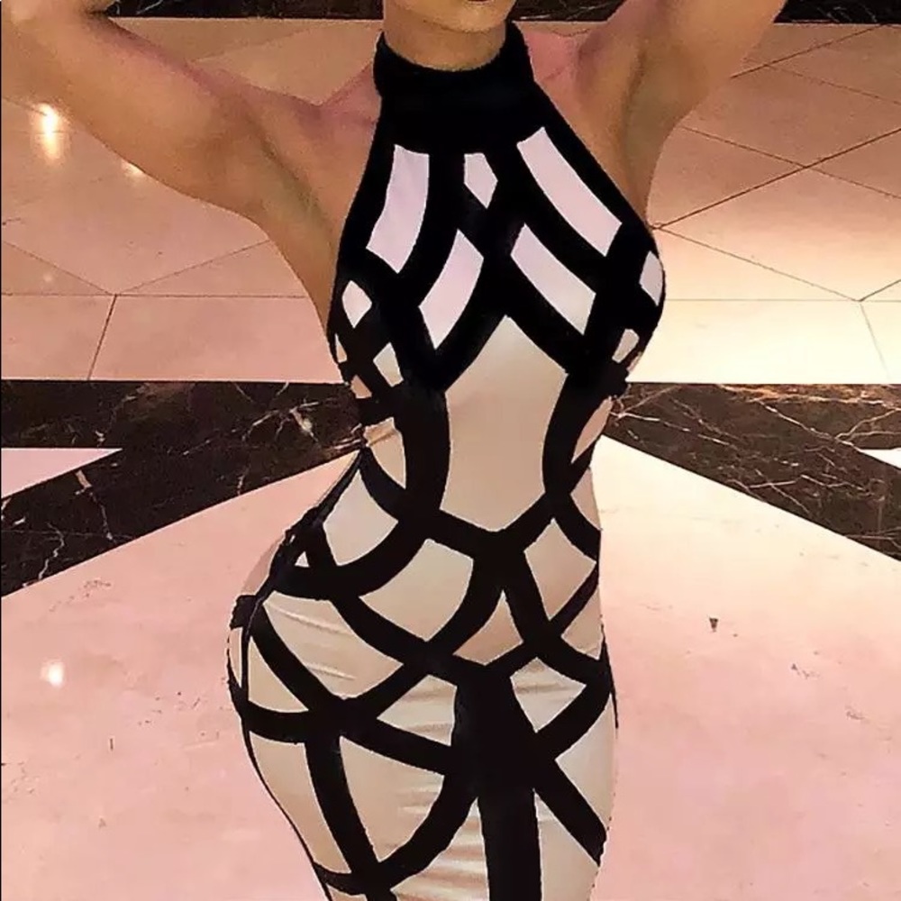 Sheer dress
